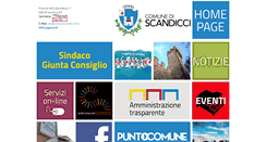Desktop Screenshot of comune.scandicci.fi.it