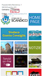 Mobile Screenshot of comune.scandicci.fi.it